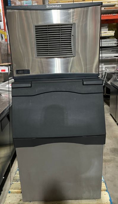 Scotsman C0630MA Ice Machine with Bin (2)