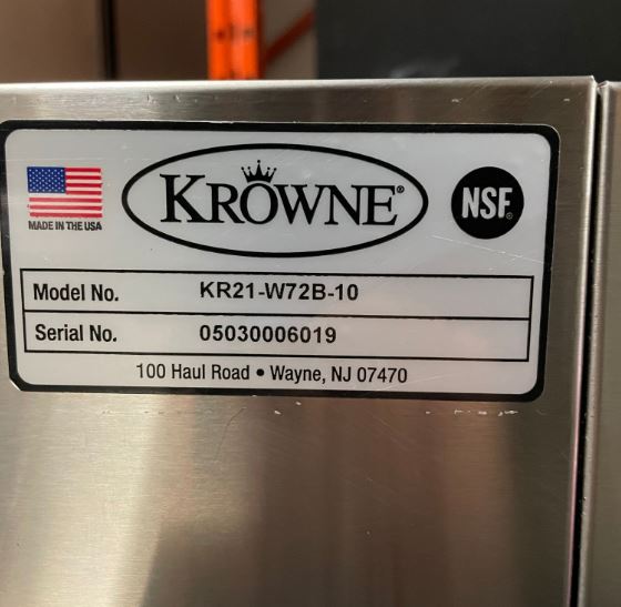 Krowne KR21-W72B-10 Underbar Icebin (3)