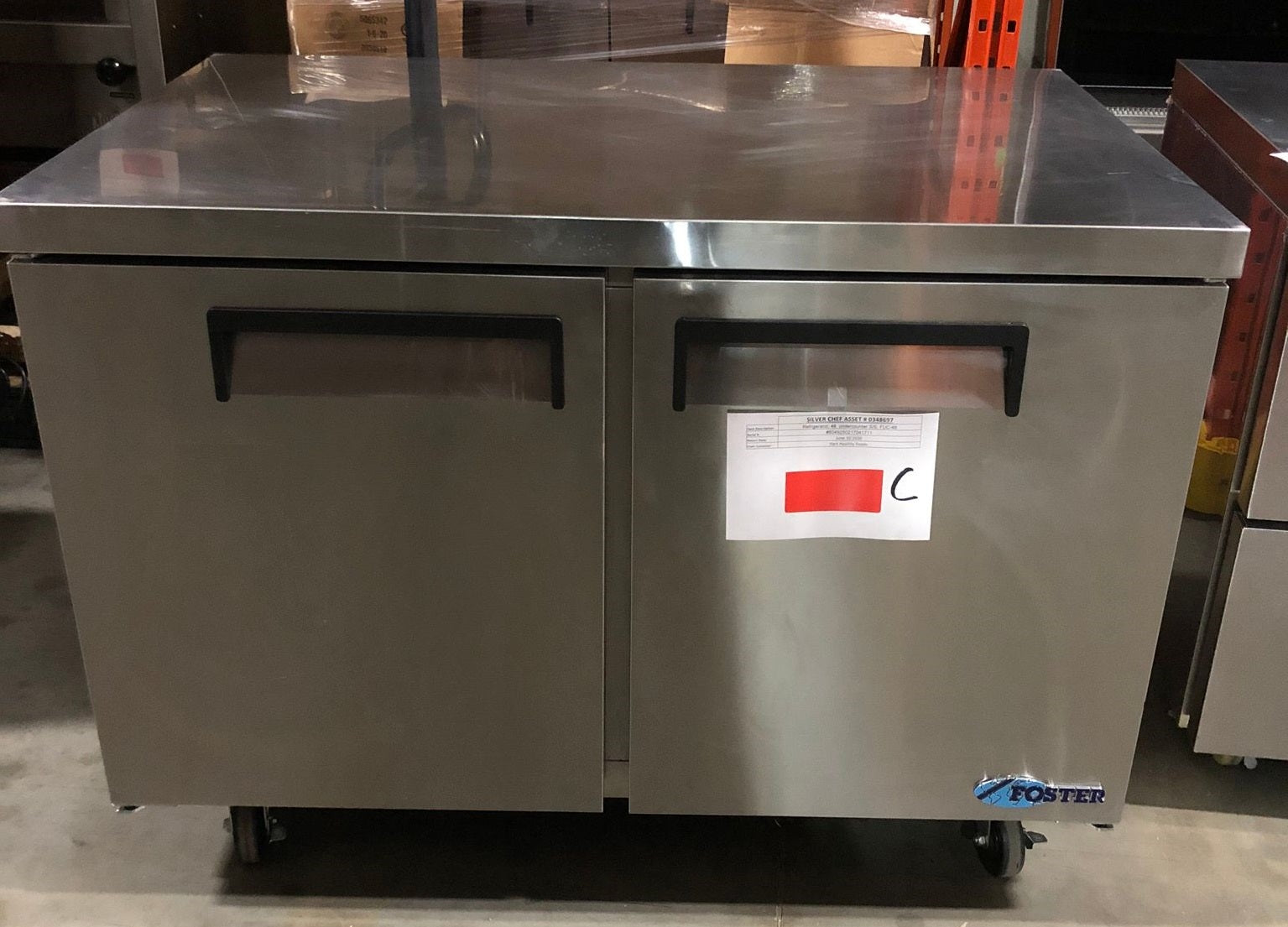 Foster FUC-48 Undercounter Refrigerator (2)