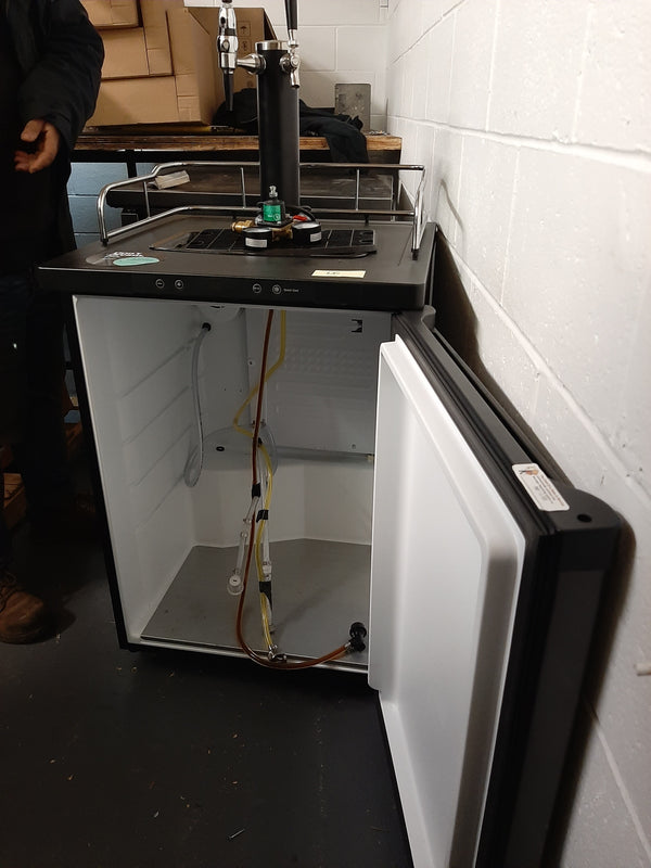 Custom Kegerator 2 Tap Pro Series (2)