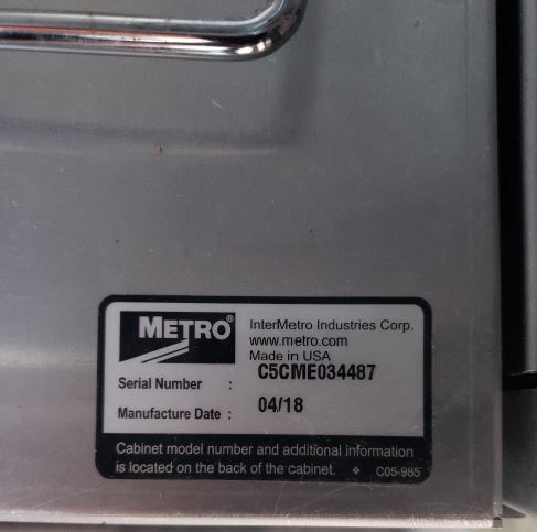 Metro C519-CFC-U Proofer Cabinet (3)