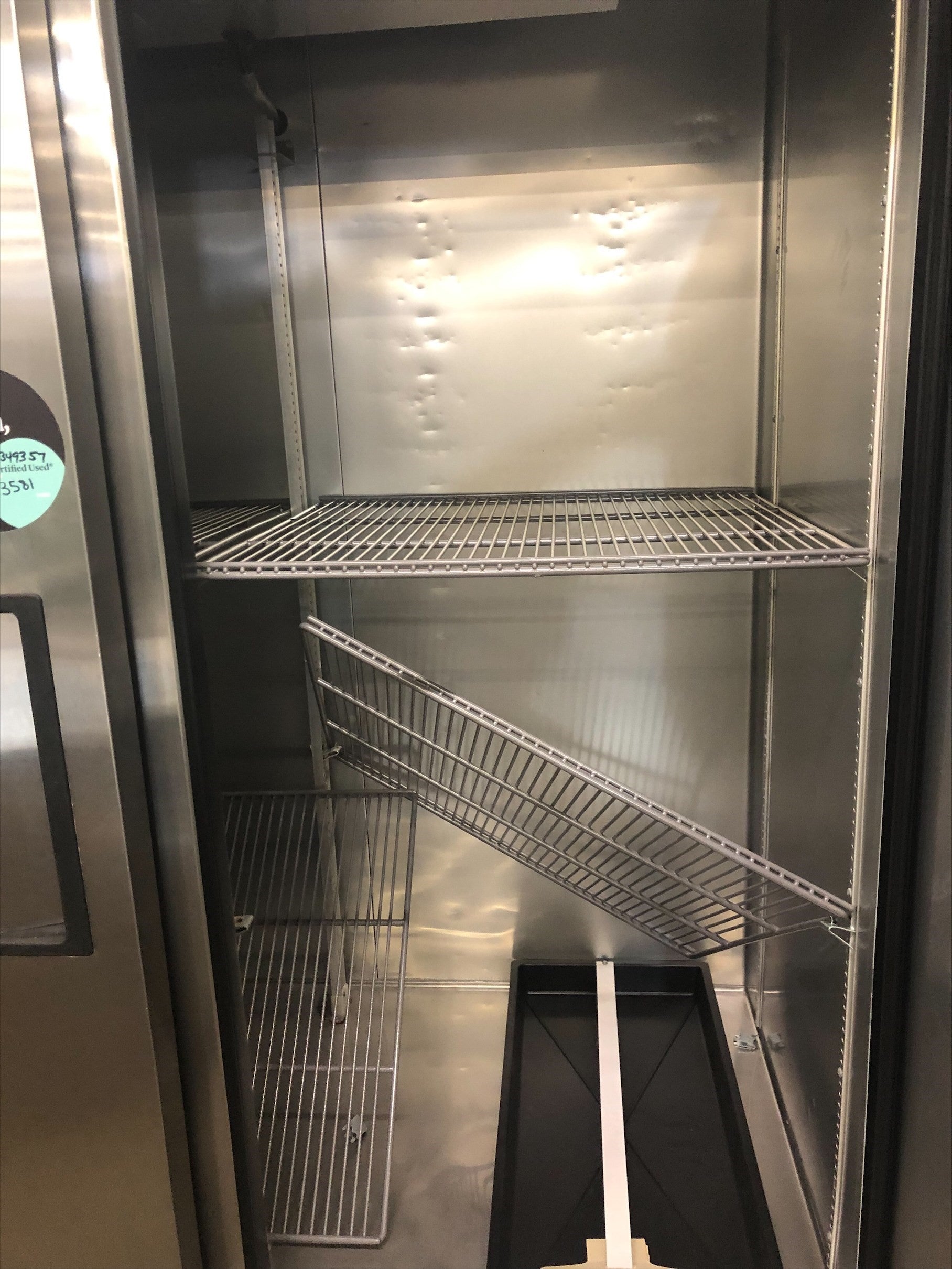 True T-49-HC Double Door Cooler (4)