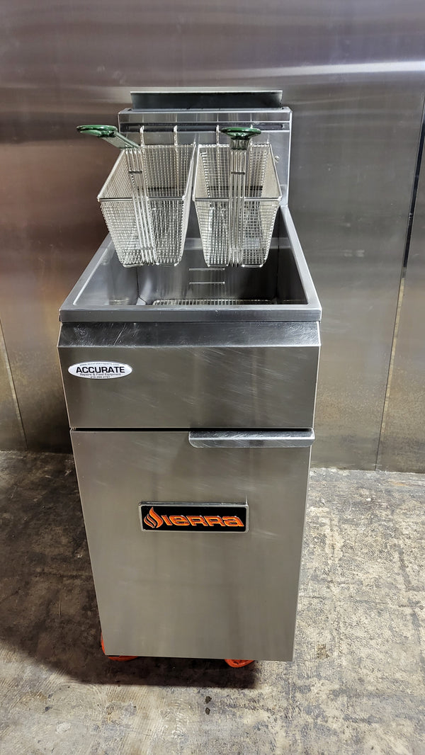Sierra SRF-40/50 Gas Fryer (2)