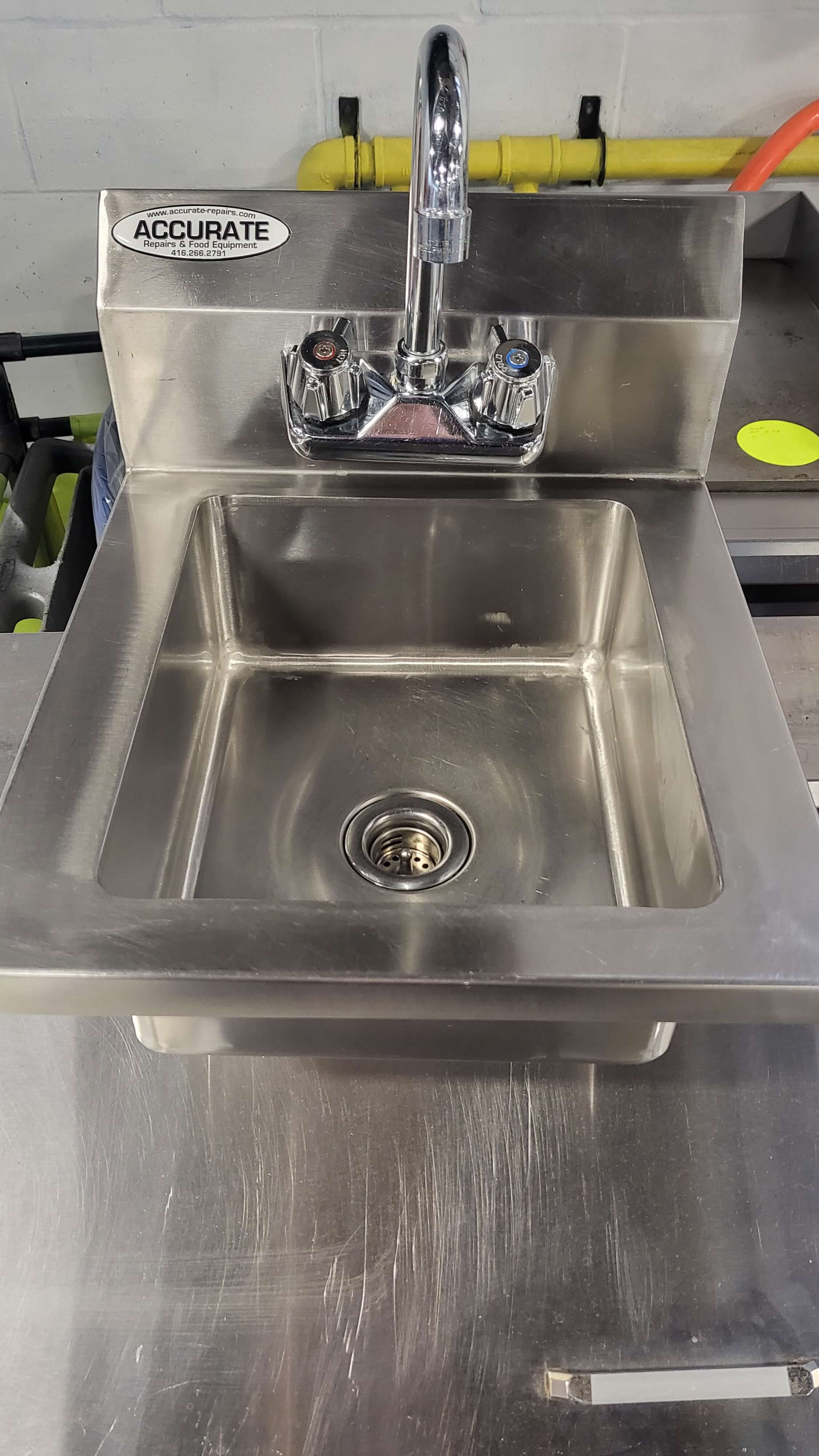 Hand Sink with Faucet (2)