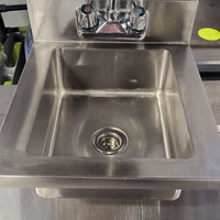 Hand Sink with Faucet (2)