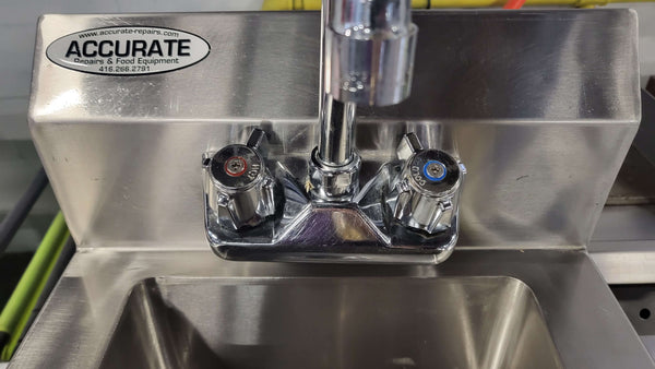 Hand Sink with Faucet (4)