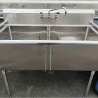 Thorinox Two Compartment Sink (2)