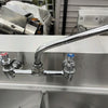 Three Compartment Sink & Faucet (3)