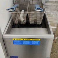 Pitco 40C+ Deep Fryer (2)