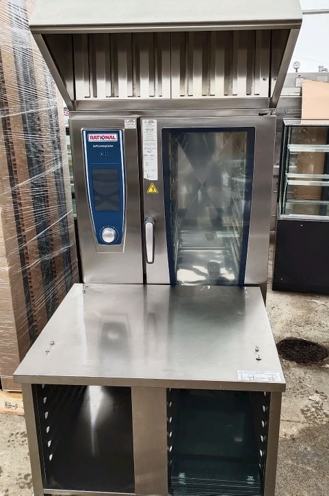 Rational Combi Oven with Exhaust Hood (2)