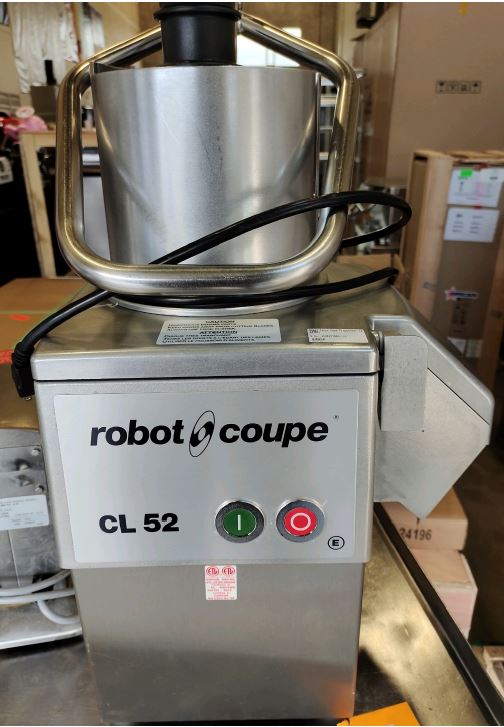 Robot Coupe CL52E Food Processor (2)