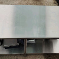 Worktable with Bottom Shelf (2)
