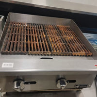 EFI RCTCB-24N Lava Rock Charbroiler (2)