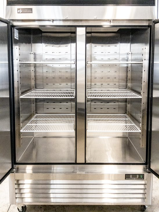 EFI C2-54VC Solid Door Refrigerator (3)
