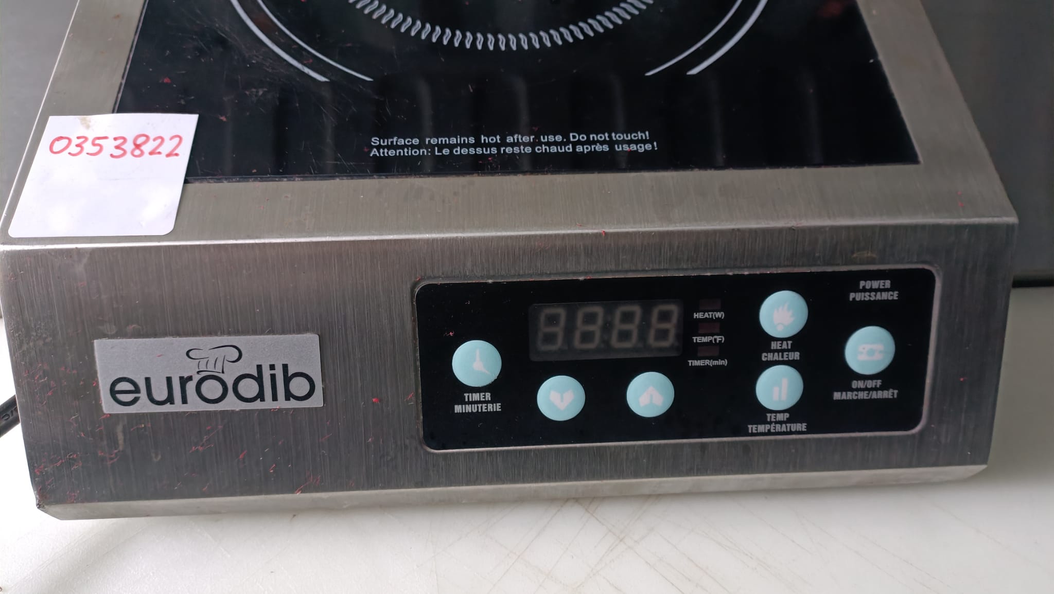 Eurodib F-IH-01SS Induction Range (3)