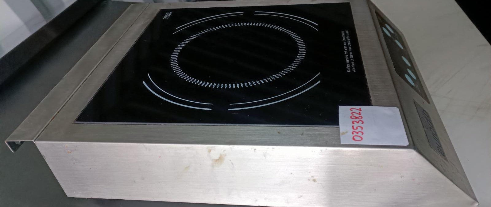 Eurodib F-IH-01SS Induction Range (5)