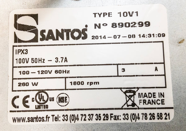Omcan Santos 10C Citrus Juicer (11)
