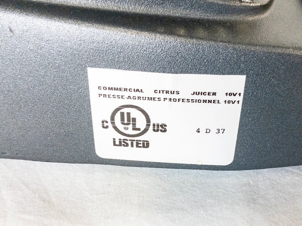 Omcan Santos 10C Citrus Juicer (8)