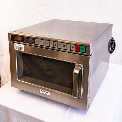Panasonic NE-1252CPH Microwave (4)