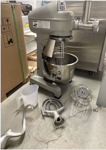 Globe SP20 Planetary Mixer (2)