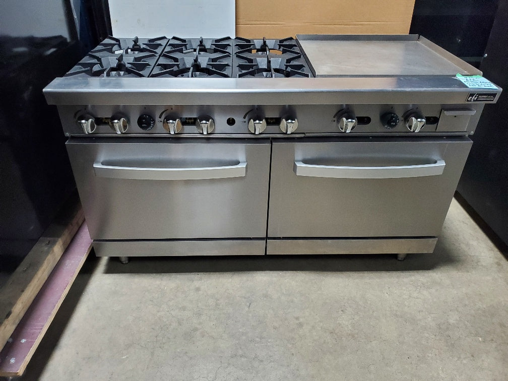EFI RCTRS6B24G Gas Range with Griddle (2)