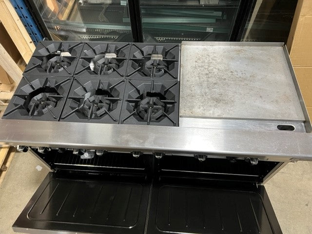 EFI RCTRS6B24G Gas Range with Griddle (4)