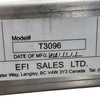 EFI T3096 Stainless Steel worktable (3)