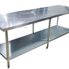 EFI T3096 Stainless Steel worktable (2)