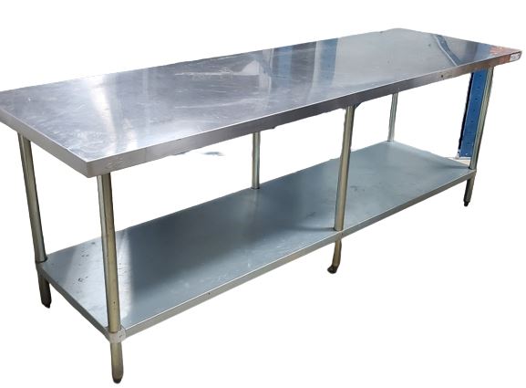 EFI T3096 Stainless Steel worktable (2)