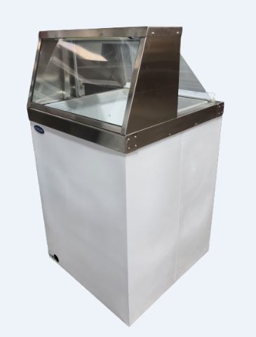 Norlake HF040WWG/0C Dipping Cabinet (4)