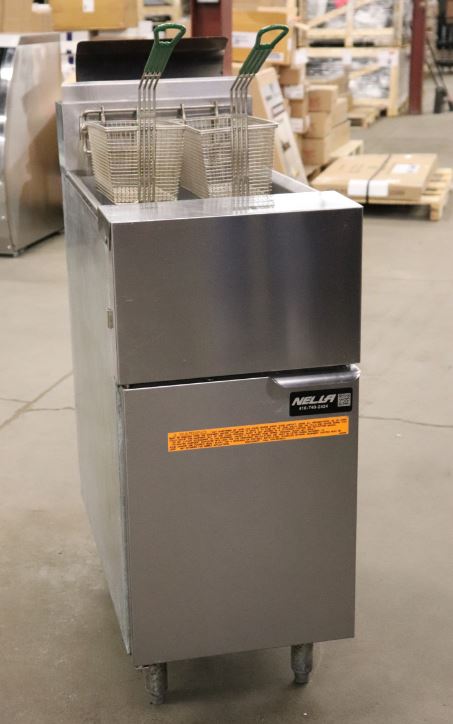 Frymaster GF14SD 40lb. Gas Fryer (2)