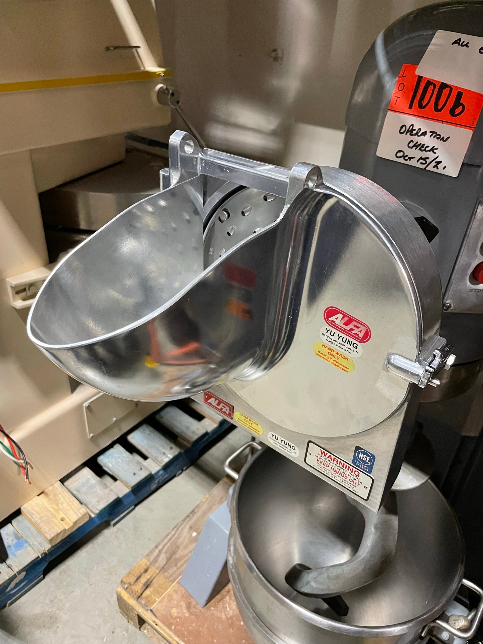 Alfa VS-12 Vegetable Slicer Attachment (2)