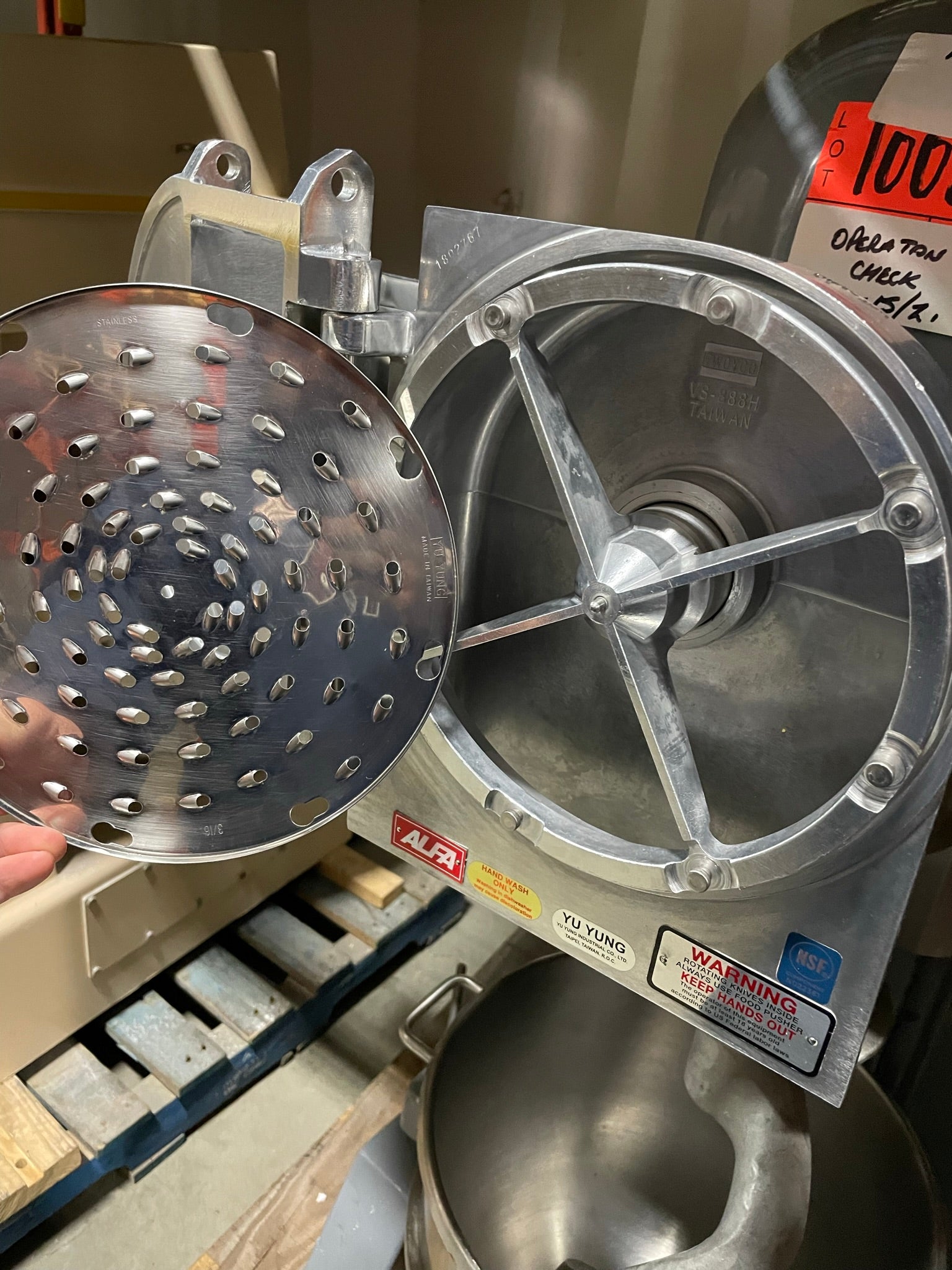 Alfa VS-12 Vegetable Slicer Attachment (3)