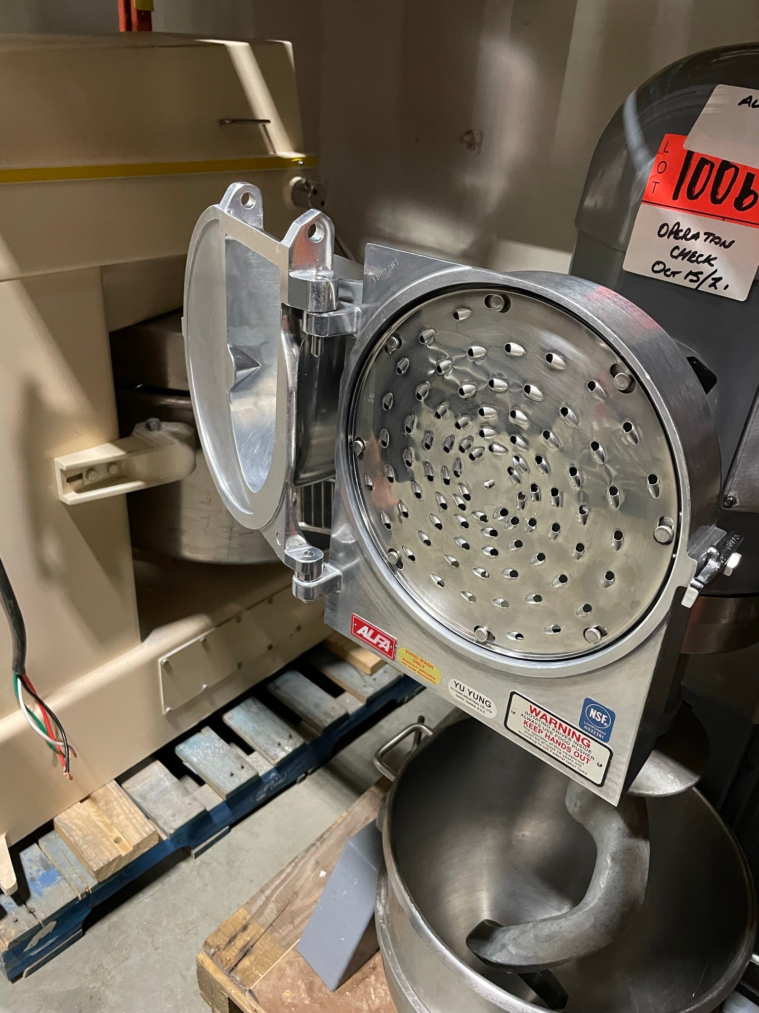 Alfa VS-12 Vegetable Slicer Attachment (4)