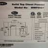 Omcan MWF9007 Chest Freezer (5)