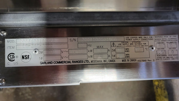 Garland ED-24G Electric Griddle (4)