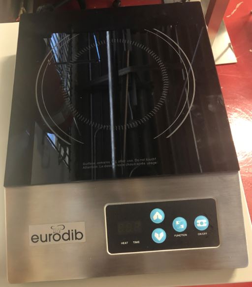 Eurodib FC1S013 Induction Range (2)