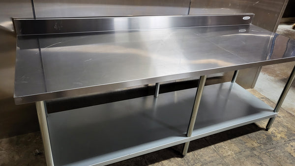 Acart 84"W x 30"D x 34"H Worktable (2)