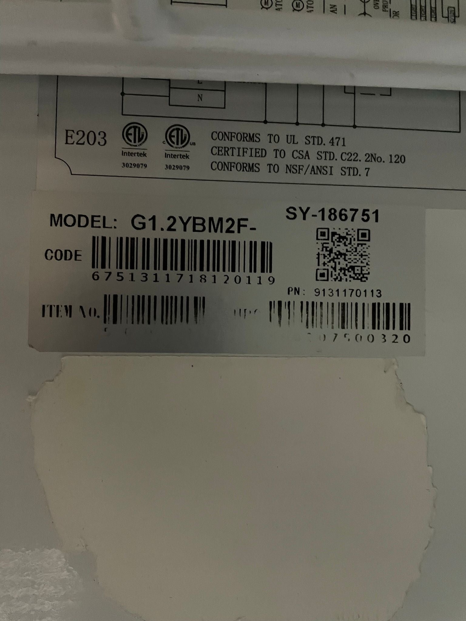 MCK G1.2BM2F Refrigeration (3)