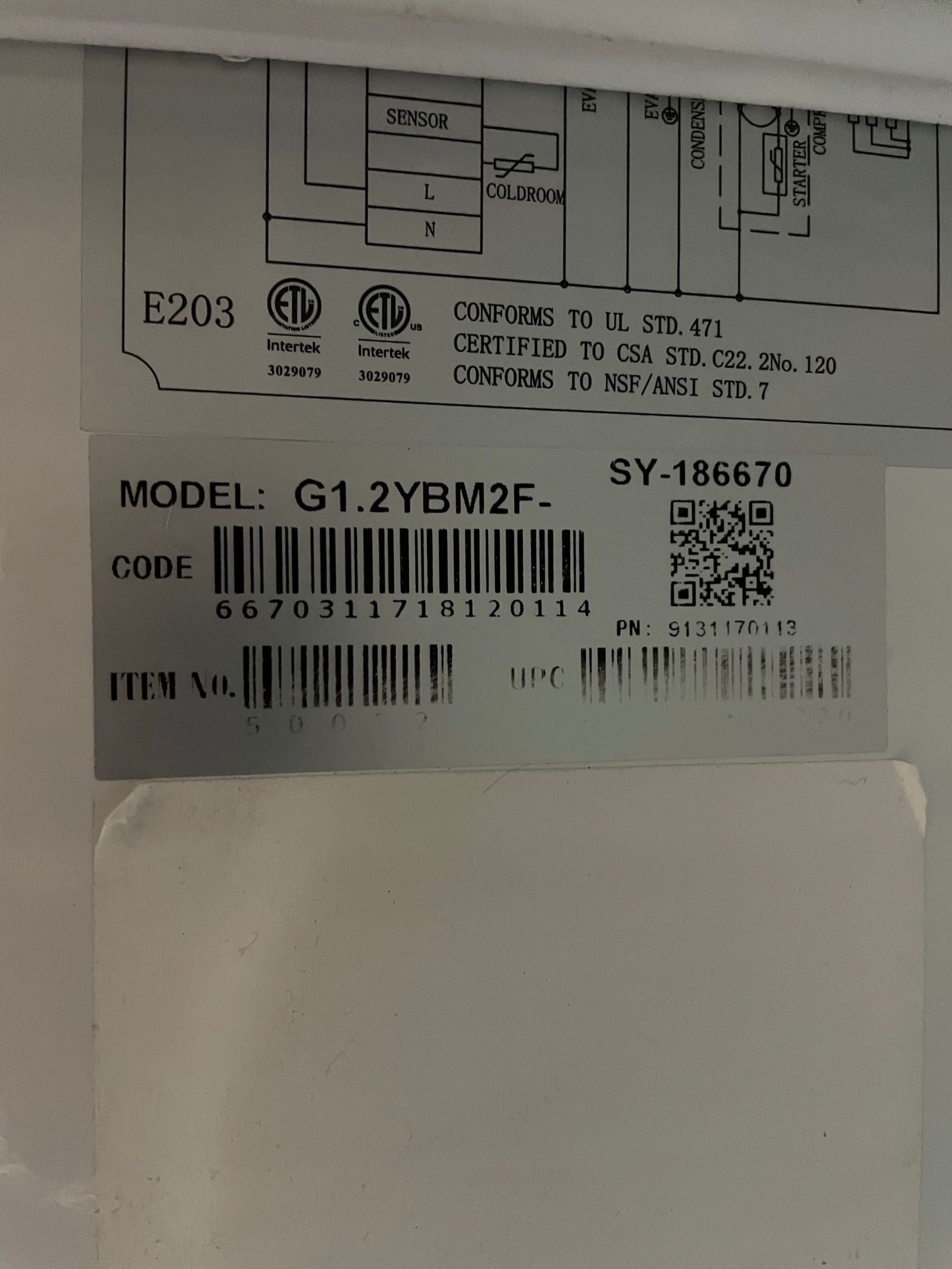 MCK G1.2BM2F Refrigeration (3)