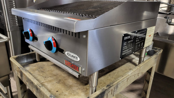 TopCater TC-CB 24 Charbroiler (4)