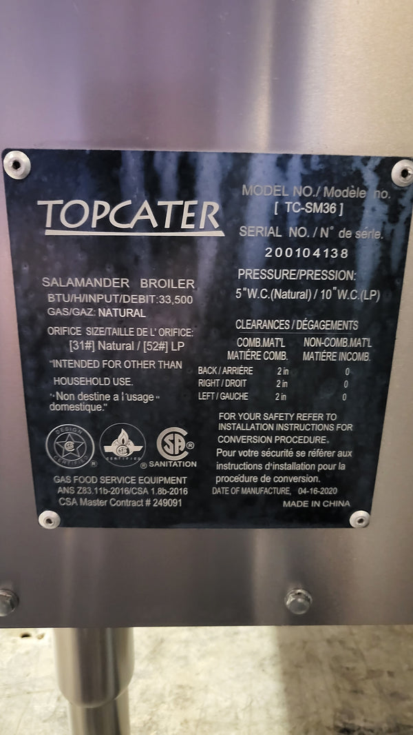 Topcater TC-SM36 Salamender (4)