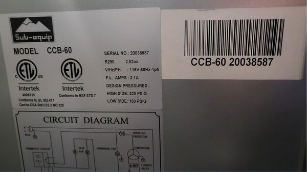 Chef Base CCB-60  with Draw (4)
