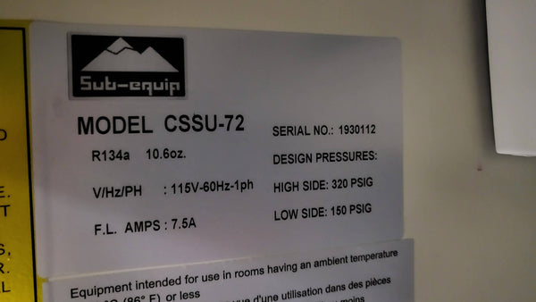 Sub-Equip CSSU-72 Sandwich Prep Table (5)