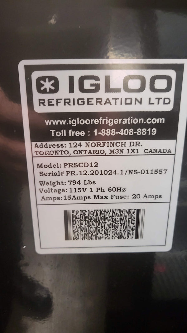 Igloo PRSCD12 Refrigerated Display Case (6)