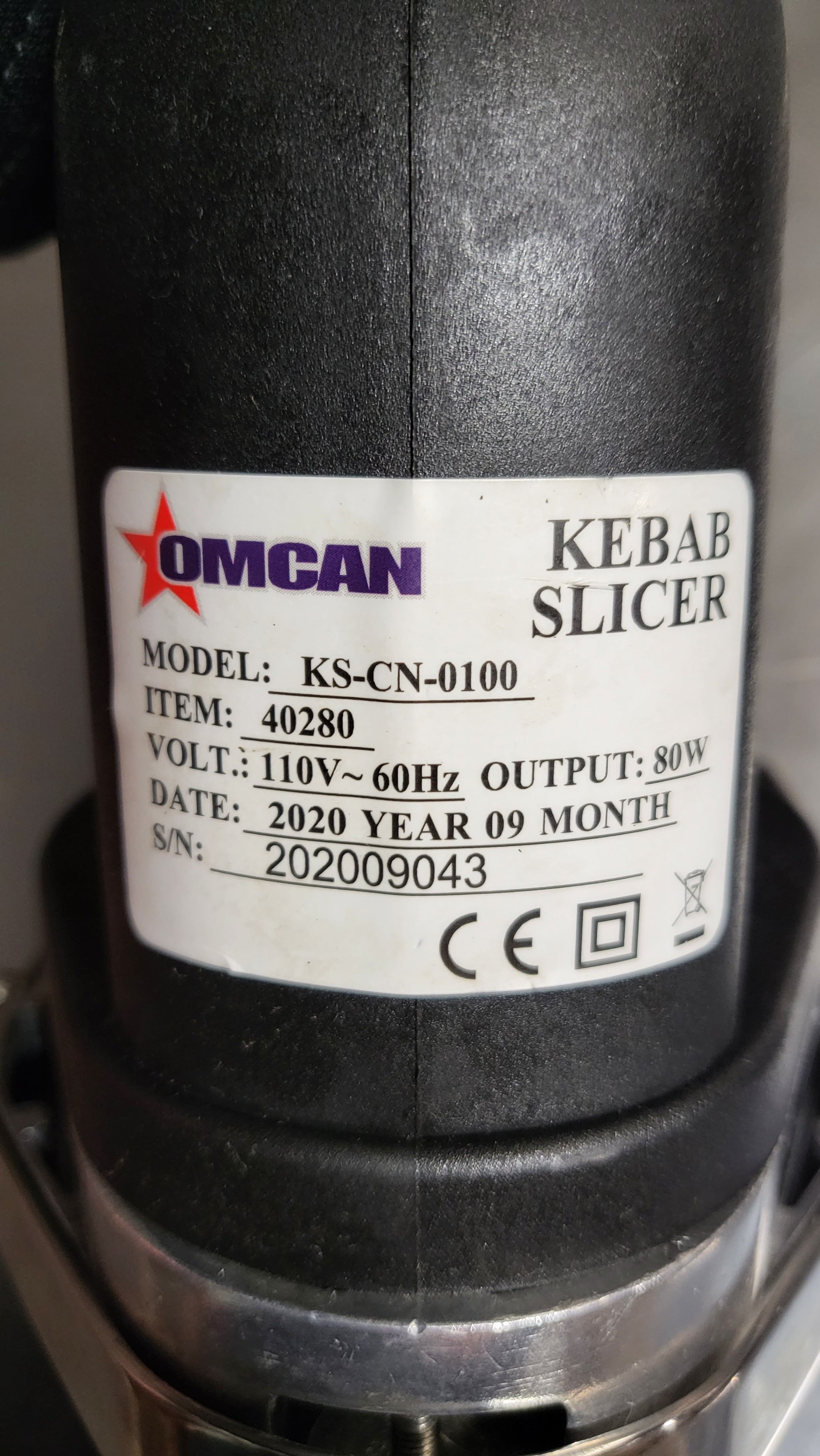 Omcan KS-CN-0100 Kebab Slice (4)