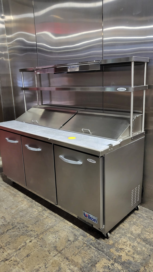 IKON ISP72 Sandwich/Salad Prep Table (3)