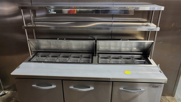 IKON ISP72 Sandwich/Salad Prep Table (4)