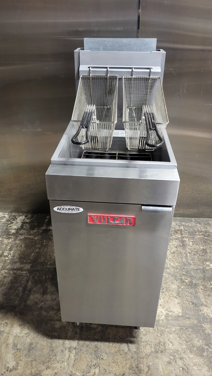Vulcan LG400-1C Fryer (2)
