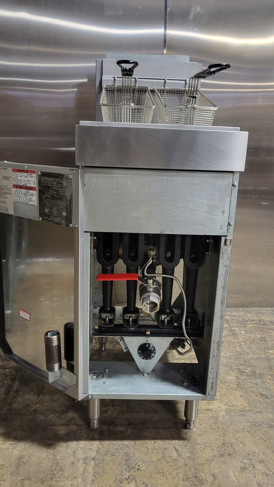 Vulcan LG400-1C Fryer (3)